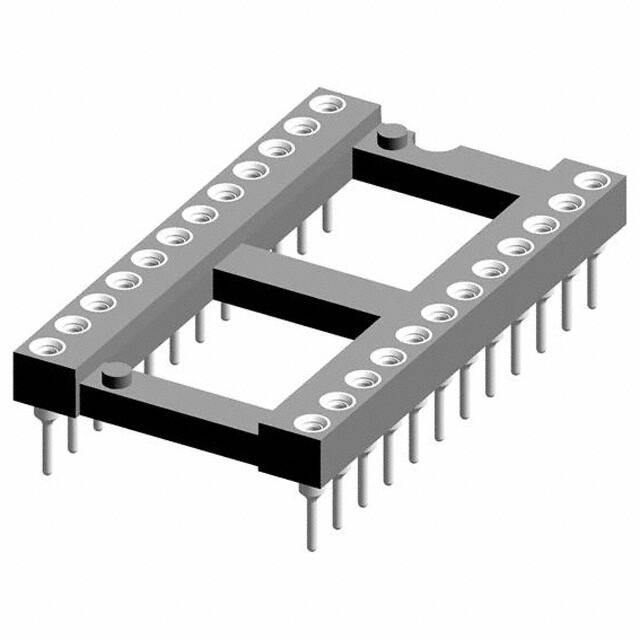 110-83-624-41-005101 Preci-Dip  IC-Sockel